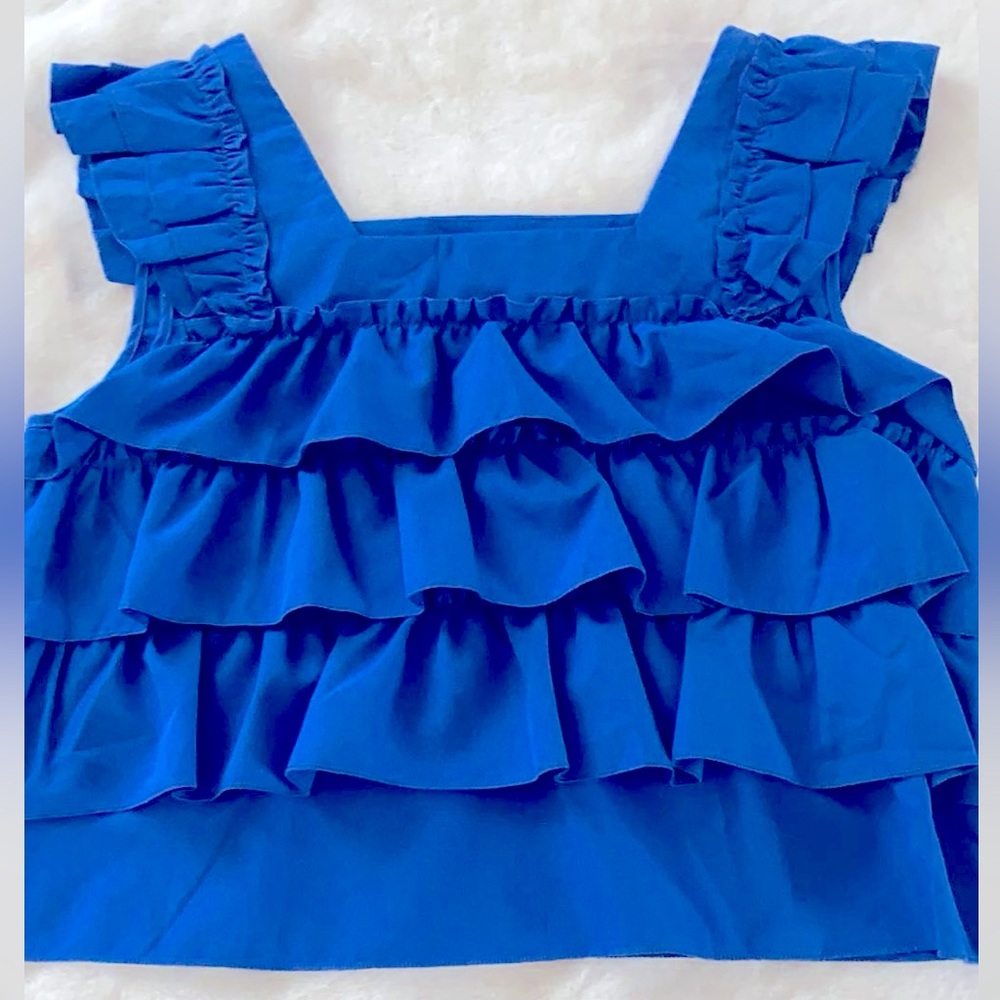size small- royal blue-